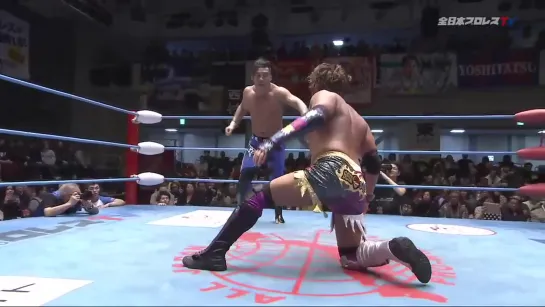 Hikaru Sato vs. Susumu Yokosuka (AJPW New Year Wars 2020 - Day 2)