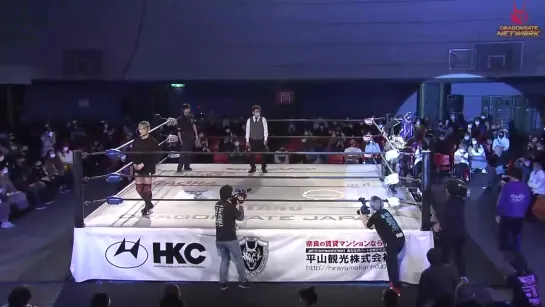 Dragon Gate - Fly Over The Sky vs. Just a Kick Boy