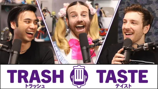 Sitting Down with a Pro Cross-Dressing Idol Wrestler (ft. Ladybeard) | Trash Taste #44