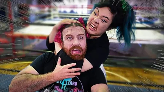 akidearest - I Tried Pro Wrestling in Japan (ft. Ladybeard)