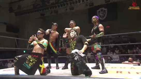 HIGH-END & Natural Vibes - Double X reveal | Dragon Gate (03.06.2021)