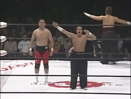 HOORAY, HOORAY, TO-ZA-WA - Tozawa-juku | Dragon Gate (02.07.2006)