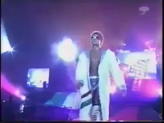 Italian Connection entrance | AJPW (19.01.2003)