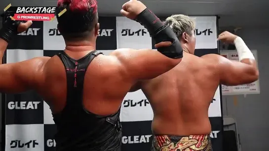 No homo, only Gachimuchi | GLEAT (01.09.2021)