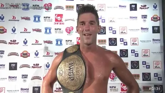 That’s the Japanese Dragon done, I wonder where the American Dragon is? | Zack Sabre Jr.