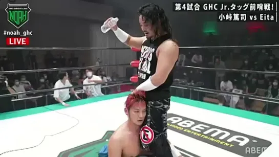 Eita humiliates Kotoge | NOAH (03.10.2021)