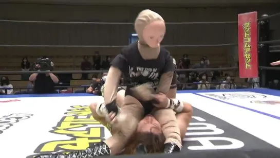 Avalanche frankensteiner from Yoshihiko | DDT