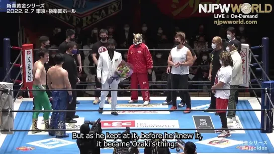 Видео от Префектура Пуроресу | NJPW, Dragon Gate, DDT