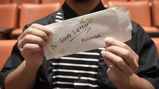 Love letter by KUSHIDA | NJPW