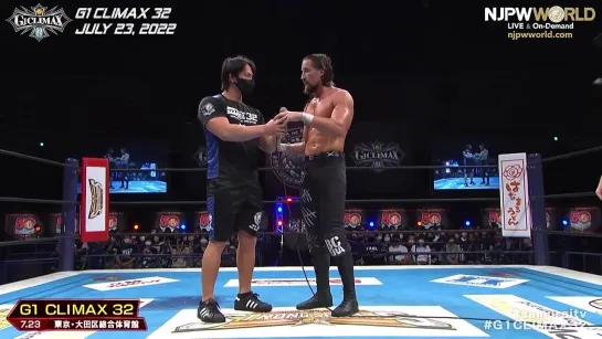 Джей Уайт говорил "по-японски" | NJPW