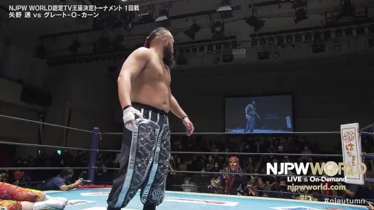 Великий атакует Великого | NJPW