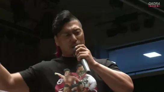 Shingo Takagi is back | Dragon Gate