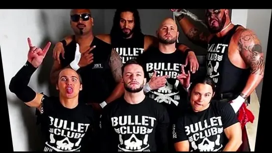 THE BULLET CLUB... IS REAAAAAAAAAAAAAL