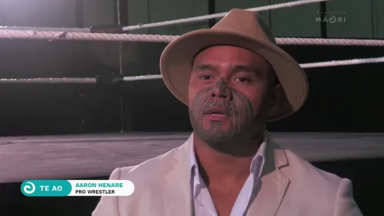 Aaron Henare - the first Māori to bring mataora to the wrestling world in Japan