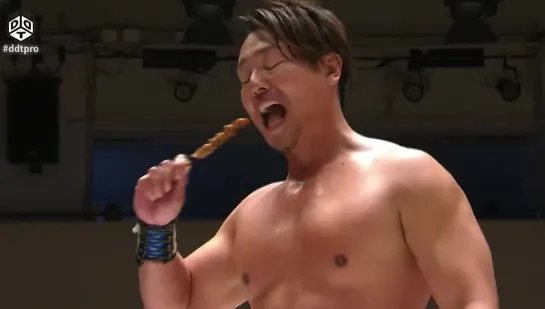 HARASHIMA vs. yakitori (w/Kazuki Hirata) | DDT