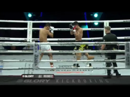 Glory 46 Ченлонг Чжанг - Кваде Таранаки