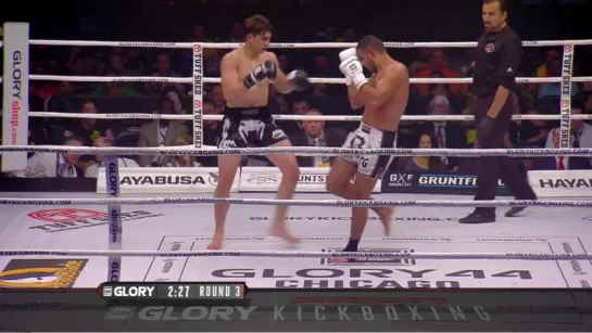 GLORY 44 Pinto vs Grigorian