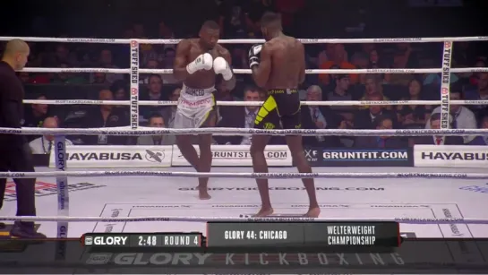 GLORY 44 Chicago Doumbe vs Groenhart