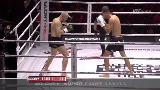 GLORY53 Юсри Белгару - Давид Касперски