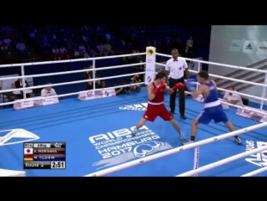 (1/8 финала) 60kg - Lazaro Alvarez Estrada (CUB) vs. Enrico Lacruz (NED) | Arashi Morisaka (JPN) vs. Murat Yildirim (GER)