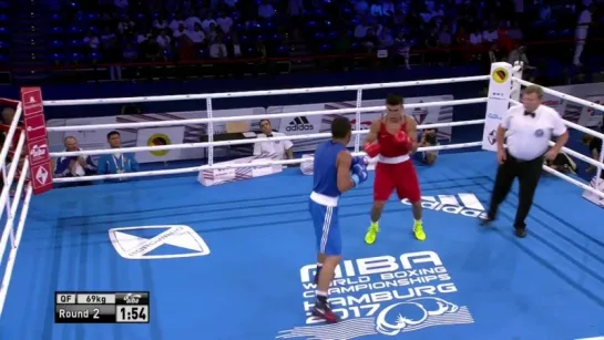 7. (1/4 финала) Shakram Giyasov (UZB) vs. Pat McCormack (ENG) | Ablaikhan Zhussupov (KAZ) vs. Gabriel Maestre Perez (VEN) (69 kg