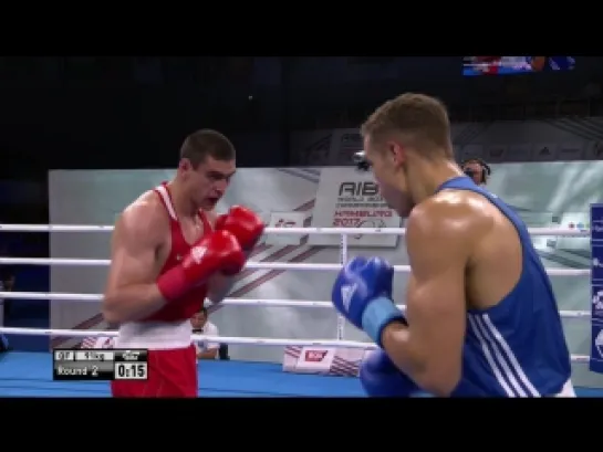 17. (1/4 финала) Evgeny Tishchenko (RUS) vs. David Nyika (NZL) | Cheavon Clarke (ENG) vs. Erislandy Savon (CUB)