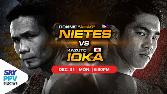 Донни Ньетес - Казуто Иока / Donnie Nietes - Kazuto Ioka (31.12.2018)