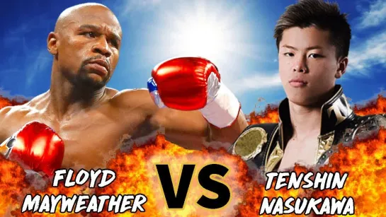 Флойд Мейвезер – Теншин Насукава / Floyd Mayweather - Tenshin Nasukawa [ FULL FIGHT ]