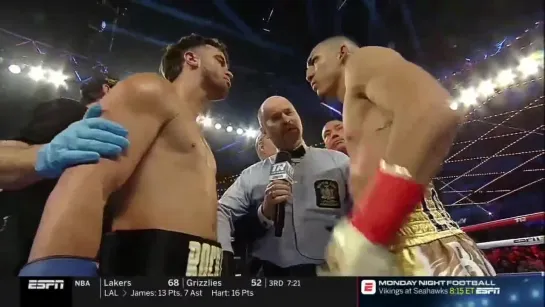 Теофимо Лопес - Мейсон Менард / Teofimo Lopez vs Mason Menard