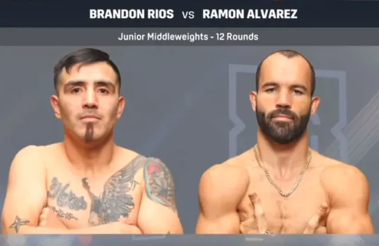 Брэндон Риос - Рамон Альварес / Brandon Rios - Ramon Alvarez