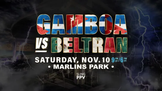 Юриоркис Гамбоа - Мигель Бельтран Мл. / Yuriorkis Gamboa vs Miguel Beltran Jr.