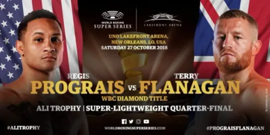 Риджис Прогрейс — Терри Флэнеган / Regis Prograis - Terry Flanagan HD