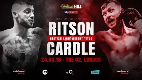 Lewis Ritson vs Scott Cardle