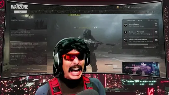 Doc what is your mouse sensitivity? Dr Disrespect