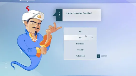 Akinator FeelsGoodMan