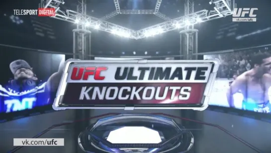 UFC Ultimate Knockouts Best of 2014 [RUS]