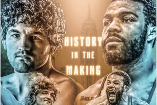 Бен Аскрен - Джордан Барроуз / Jordan Burroughs - Ben Askren HD