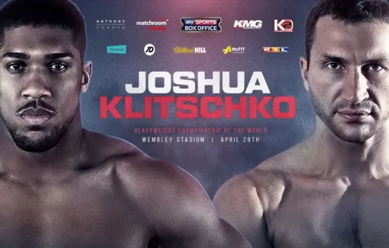 Энтони Джошуа - Владимир Кличко / Anthony Joshua - Wladimir Klitschko