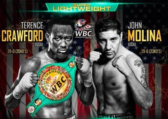 Теренс Кроуфорд - Джон Молина / Terence Crawford - John Molina