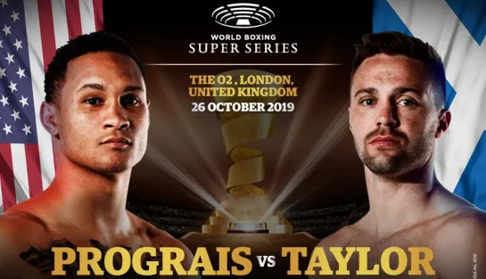 Джош Тейлор - Реджис Прогрейс | Josh Taylor - Regis Prograis