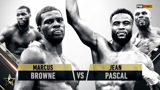 Маркус Браун - Жан Паскаль | Marcus Browne - Jean Pascal