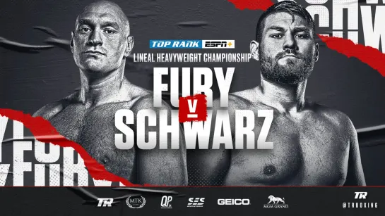 Тайсон Фьюри – Том Шварц | Tyson Fury - Tom Schwarz