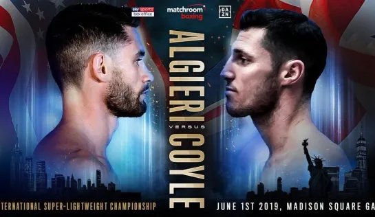 Крис Алжиери - Томми Койл | Chris Algieri - Tommy Coyle