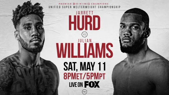 Джарретт Херд - Джулиан Уильямс / Jarrett Hurd - Julian Williams