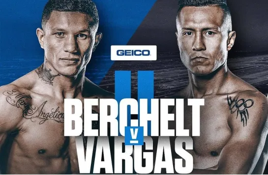 Мигель Берчельт - Франциско Варгас 2 HD / Miguel Berchelt vs Francisco Vargas 2