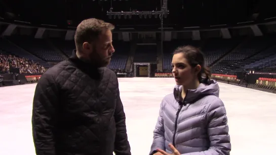 Evgenia Medvedeva - 2019 Interview (Stars on Ice)