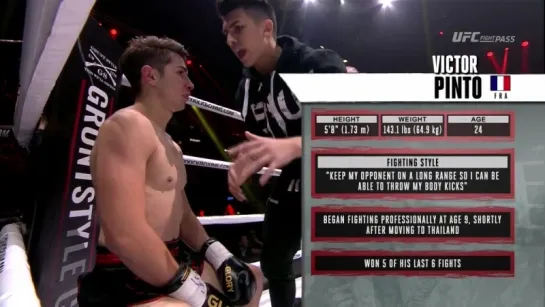 #GLORY51 Massaro Glunder - Victor Pinto