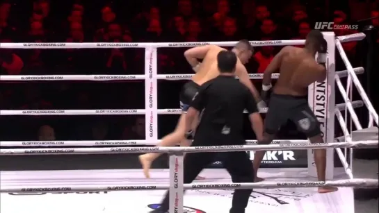 #GLORY51 Mohammed Jaraya - Miles Simson