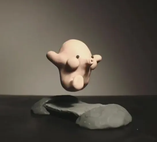 This Stop Motion Clay animation.