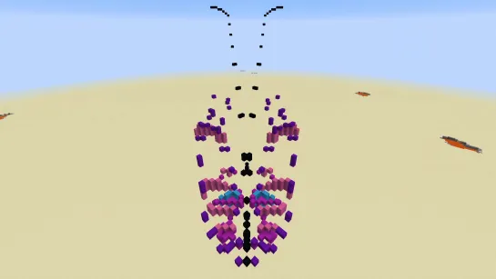 I Made a Butterfly in Minecraft